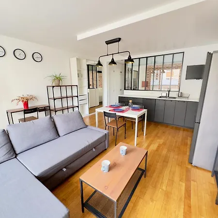 Charmant A 16ᵉ Apartment *